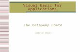Visual Basic for Applications The Datapump Board Jamieson Olsen.