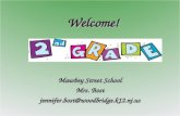 Welcome! Mawbey Street School Mrs. Bost jennifer.bost@woodbridge.k12.nj.us.