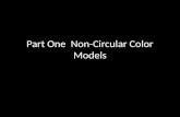 Part One Non-Circular Color Models. Isaac Newton.