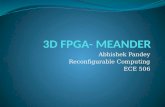 Abhishek Pandey Reconfigurable Computing ECE 506.