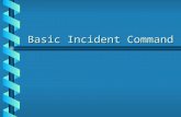 Basic Incident Command. What is ICS?  The model tool to coordinate the efforts of individual agencies CommandCommand ControlControl CoordinationCoordination.