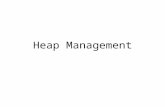 Heap Management. What is really stored on the heap? Housekeeping Users Data Buffer Next Block Data Housekeeping 0x7000 0x7008 int main() { int *x,*y;