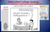 Bakersfield College Geology Jack Pierce –  Jack Pierce – .