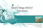 EDIT Map REST Services RMCA – Royal Museum for Central Africa Tervuren, Belgium James Davy.