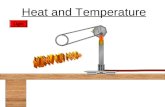 Heat and Temperature Light. The Nature of Matter All matter consists of tiny particles called molecules. These molecules are in a constant state of motion.