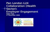 Pan London LLN Collaboration (Health Sector): Employer Engagement Digby Ingle 3 rd December 2008.