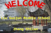 Liu Guojun Middle School Zhang Shilan. Unit 1 school life Reading Ⅰ.Learning goals: 1. Help Ss learn more about the school life in the UK. 2. Help Ss