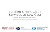 Building Green Cloud Services at Low Cost Josep Ll. Berral, Íñigo Goiri, Thu D. Nguyen, Ricard Gavaldà, Jordi Torres, Ricardo Bianchini.