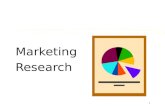 1 Marketing Research. MGT252F L0301Week6: Marketing Research2 Marketing research zMarketing research is a process of discovering useful information about.