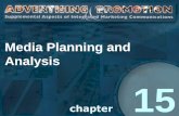 Media Planning and Analysis 15. The Media-Planning Process Media planning Involves the process of designing a scheduling plan that shows how advertising.