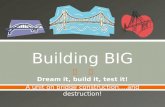 Dream it, build it, test it! A unit on bridge construction….and destruction!