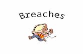 Breach vs. Security Incident A security incident is an actual or suspected occurrence of: Damage, destruction, unauthorized access or disclosure of.