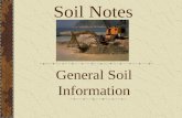General Soil Information Soil Notes. Definition _______– relatively thin _______layer of the Earth’s ______ consisting of _______ and _____ matter that.