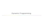 Dynamic Programming. Well known algorithm design techniques:. –Divide-and-conquer algorithms Another strategy for designing algorithms is dynamic programming.