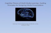 Cognitive Theory of Multi-Media Learning : Guiding Principles for Designing Media Presentations Based upon Research-Based Principles of Multimedia Learning.