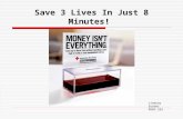 Save 3 Lives In Just 8 Minutes! Lindsay Surber PHED 232.