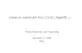 Linac e+ source for ILC, CLIC, SuperB, … Vitaly Yakimenko, Igor Pogorelsky November 17, 2008 BNL.