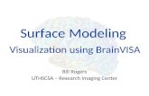 Surface Modeling Visualization using BrainVISA Bill Rogers UTHSCSA – Research Imaging Center.