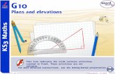 © Boardworks Ltd 20151 of 9 G10 Plans and elevations This icon indicates the slide contains activities created in Flash. These activities are not editable.