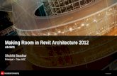 © 2011 Autodesk Making Room in Revit Architecture 2012 AB-5631 Shobhit Baadkar Principal – Titan AEC.