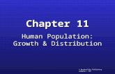 Chapter 11 Human Population: Growth & Distribution © Brooks/Cole Publishing Company / ITP.