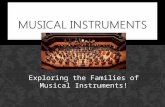 Exploring the Families of Musical Instruments!. Musical instruments, like plants and animals, are categorized into families. Traditional classical orchestra.