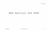 Enterprise Java v021012Web Services1 Web Services and SOAP.