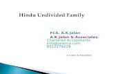 Hindu Undivided Family FCA. A.K.Jalan A.K.Jalan & Associates Chartered Accountants Info@jalanca.com 9312279229 A.k.Jalan & Associates.