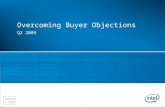 Partner Logo Overcoming Buyer Objections Q2 2009 1.
