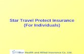 Star Health and Allied Insurance Co. Ltd. Star Travel Protect Insurance (For Individuals)