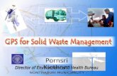 Pornsri Kictham. Waste water Solid Waste Air Pollution Urban Environmental Management Urban Environmental Management.