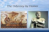 The Odyssey by Homer. The Trojan War As the story begins, the 10-year Trojan War has just ended, and Odysseus is ready to return to his beloved home,
