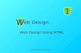 Web Design-Lecture1-QN-2003 Web Design Web Design Using HTML.