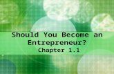 Should You Become an Entrepreneur? Chapter 1.1. Making Job Connections - page 3 Who do you think was one of the most important entrepreneurs of the past?