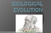 One of the most respected evolutionary biologists has defined biological evolution as follows:  "In the broadest sense, evolution is merely change, and.