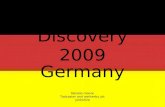 Discovery 2009 Germany Natalie moore Tadcaster and wetherby yfc yorkshire.