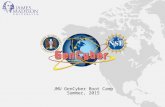 JMU GenCyber Boot Camp Summer, 2015. Defense Logging Auditing Response.