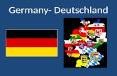 Germany- Deutschland. Geography Federal Republic of Germany Bundesrepublik Deutschland Capital: Berlin. Germany covers an area of 357,021 km 2. Population:
