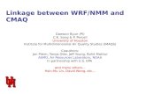 Linkage between WRF/NMM and CMAQ Daewon Byun (PI) C.K. Song & P. Percell University of Houston Institute for Multidimensional Air Quality Studies (IMAQS)