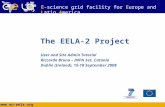 Www.eu-eela.org E-science grid facility for Europe and Latin America The EELA-2 Project User and Site Admin Tutorial Riccardo Bruno – INFN Sez. Catania.