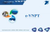 VIETNAM POSTS AND TELECOMMUNICATIONS GROUP (VNPT) VNPT have: Nearly 90.000 employees: 35% are university degrees and above 75 member companies 12 independent.