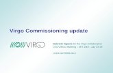 Virgo Commissioning update Gabriele Vajente for the Virgo Collaboration LSC/VIRGO Meeting – MIT 2007, July 23-26 LIGO-G070565-00-Z.