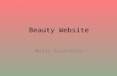 Beauty Website Molly Goldsmith. Website structure Home Latest News About us Blog Images.