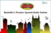 Activa 1240 AM is one of the two biggest Hispanic Radio Stations in Middle Tennessee, owned by TBLC Media LLC, a company focused in offering services.