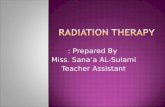 Prepared By : Miss. Sana’a AL-Sulami Teacher Assistant.