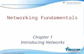 Networking Fundamentals Chapter 1 Introducing Networks.