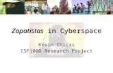 Zapatistas in Cyberspace Kevin Chicas ISF100D Research Project.