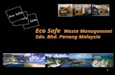 Eco Safe Eco Safe Waste Management Sdn. Bhd. Penang Malaysia 1.