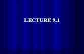 LECTURE 9.1. LECTURE OUTLINE Weekly Deadlines Weekly Deadlines Stress and Strain Stress and Strain.
