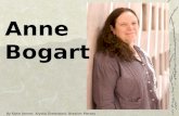 Anne Bogart By Katie Janner, Alyssa Greenblatt, Braxton Manley.